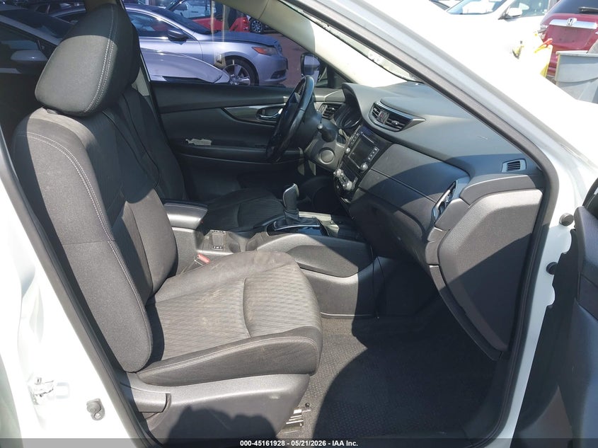 2020 Nissan Rogue VIN JN8AT2MT7LW039203 IAAI salvage auction — FRONT END, Salvage (California), sold $725 on 2026-07-13 (photo 5)