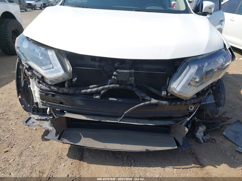 2020 Nissan Rogue VIN JN8AT2MT7LW039203 IAAI salvage auction — FRONT END, Salvage (California), sold $725 on 2026-07-13 (photo 6)