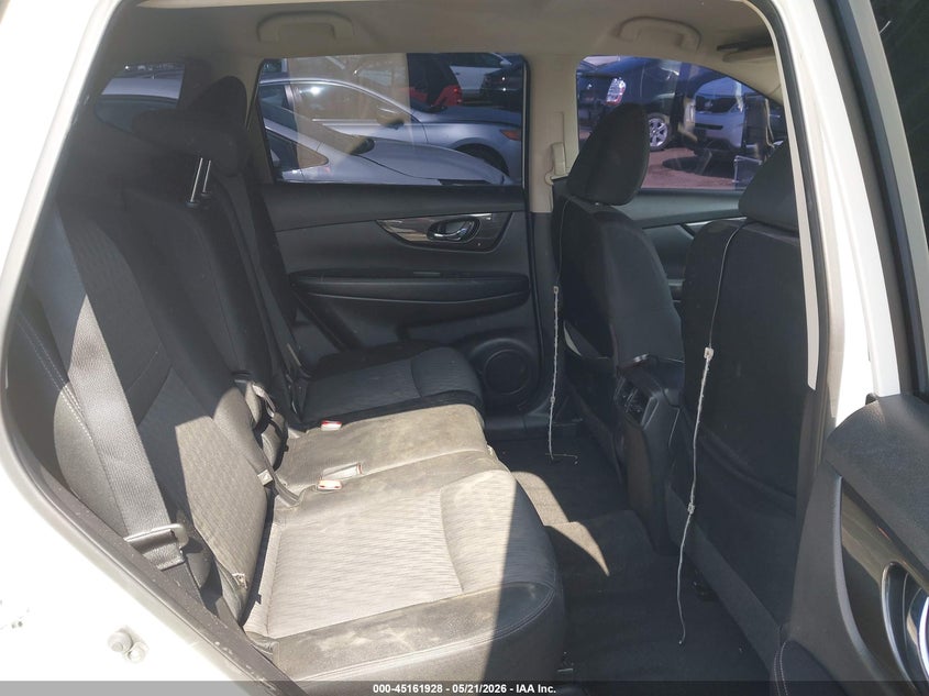 2020 Nissan Rogue VIN JN8AT2MT7LW039203 IAAI salvage auction — FRONT END, Salvage (California), sold $725 on 2026-07-13 (photo 8)