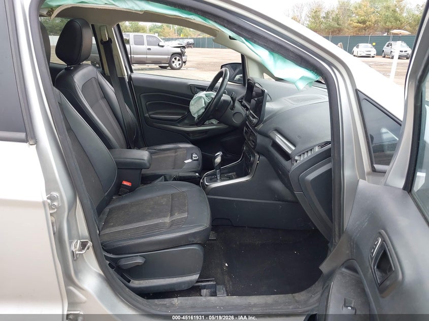2020 Ford Ecosport VIN MAJ6S3JL0LC362210 IAAI salvage auction — FRONT & REAR, Salvage (Indiana), sold $300 on 2026-07-14 (photo 5)