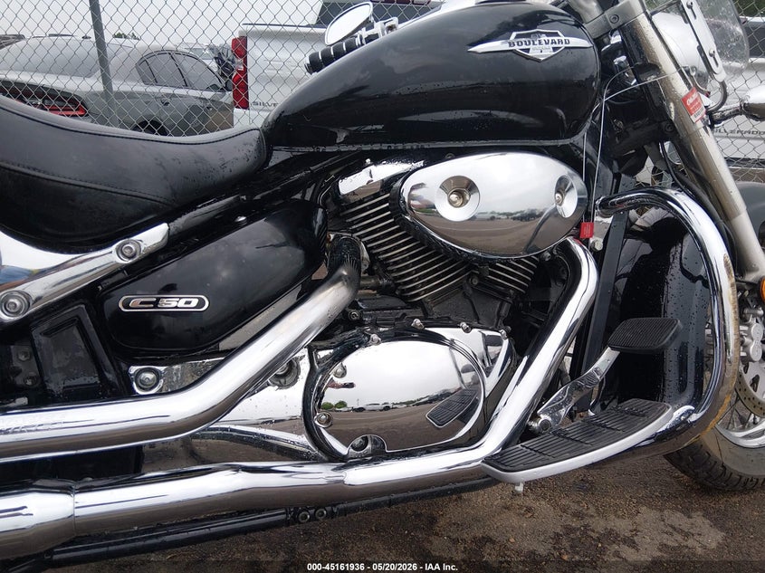 2006 Suzuki C50 VIN JS1VS55A962100779 IAAI salvage auction — RIGHT SIDE, Salvage (Mississippi), sold $25 on 2026-07-30 (photo 8)