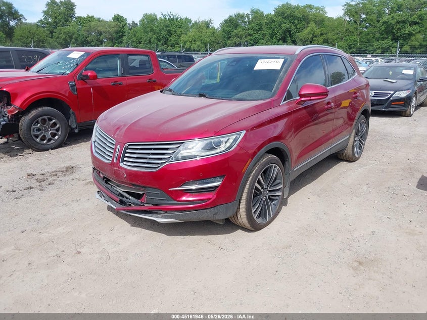2017 Lincoln Mkc VIN 5LMTJ3DH1HUL14152 IAAI salvage auction — FRONT & REAR, Salvage (Iowa), sold $2,000 on 2026-07-27 (photo 2)