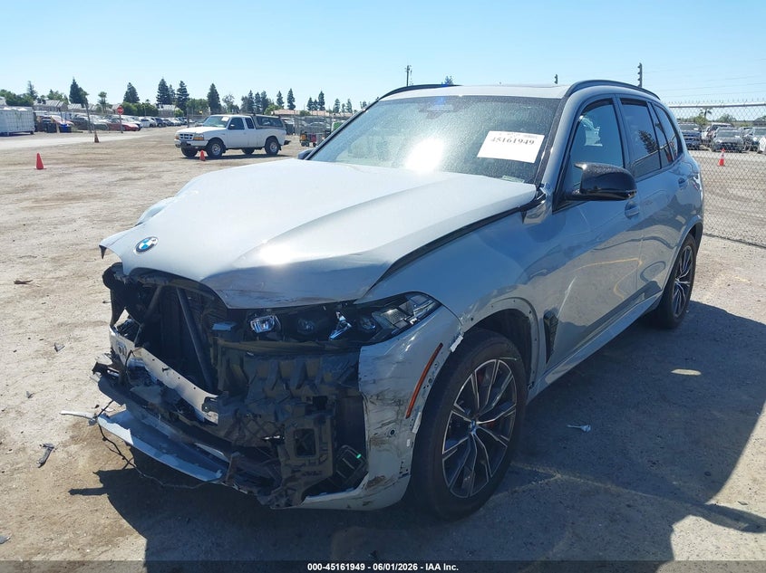 2024 BMW X5 VIN 5UX33EU05R9T83114 IAAI salvage auction — FRONT END, Salvage Title, sold $15,100 on 2026-07-28 (photo 2)