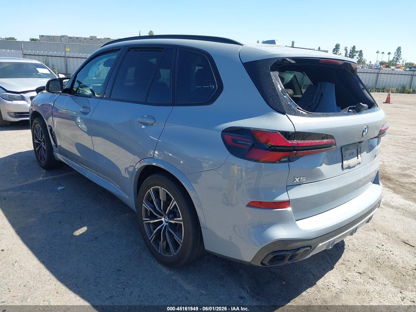 2024 BMW X5 VIN 5UX33EU05R9T83114 IAAI salvage auction — FRONT END, Salvage Title, sold $15,100 on 2026-07-28 (photo 3)