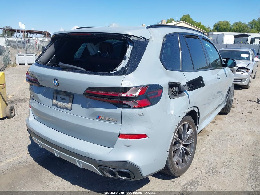2024 BMW X5 VIN 5UX33EU05R9T83114 IAAI salvage auction — FRONT END, Salvage Title, sold $15,100 on 2026-07-28 (photo 4)