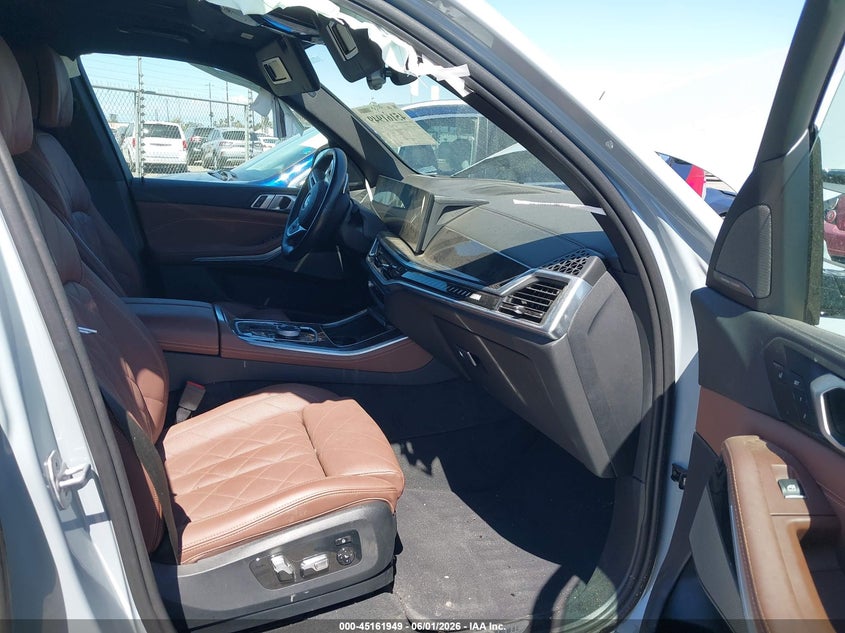 2024 BMW X5 VIN 5UX33EU05R9T83114 IAAI salvage auction — FRONT END, Salvage Title, sold $15,100 on 2026-07-28 (photo 5)