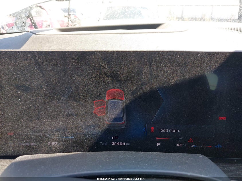 2024 BMW X5 VIN 5UX33EU05R9T83114 IAAI salvage auction — FRONT END, Salvage Title, sold $15,100 on 2026-07-28 (photo 7)