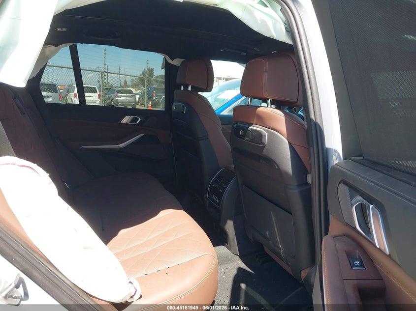 2024 BMW X5 VIN 5UX33EU05R9T83114 IAAI salvage auction — FRONT END, Salvage Title, sold $15,100 on 2026-07-28 (photo 8)