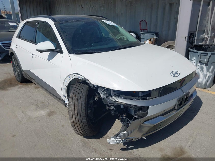 2025 Hyundai Ioniq 5 VIN 7YAKR4DA5SY037891 — IAAI salvage auction photo