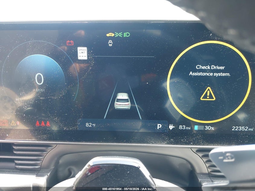 2025 Hyundai Ioniq 5 VIN 7YAKR4DA5SY037891 IAAI salvage auction — RIGHT FRONT, Salvage (California), sold $13,100 on 2026-07-29 (photo 7)