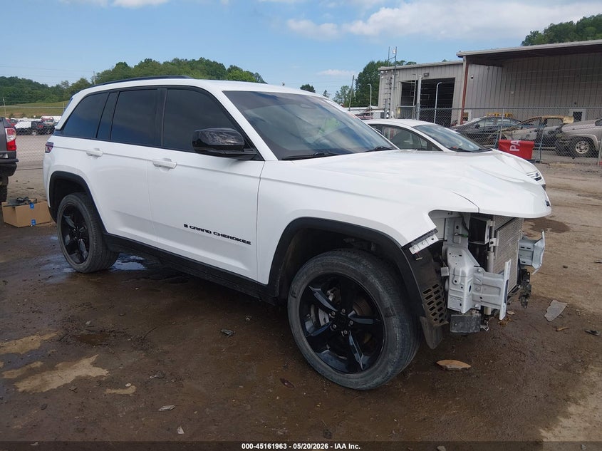 2024 Jeep Grand cherokee VIN 1C4RJHAG6R8938842 IAAI salvage auction — FRONT END, Salvage (West Virginia), sold $10,000 on 2026-07-30 (photo 1)