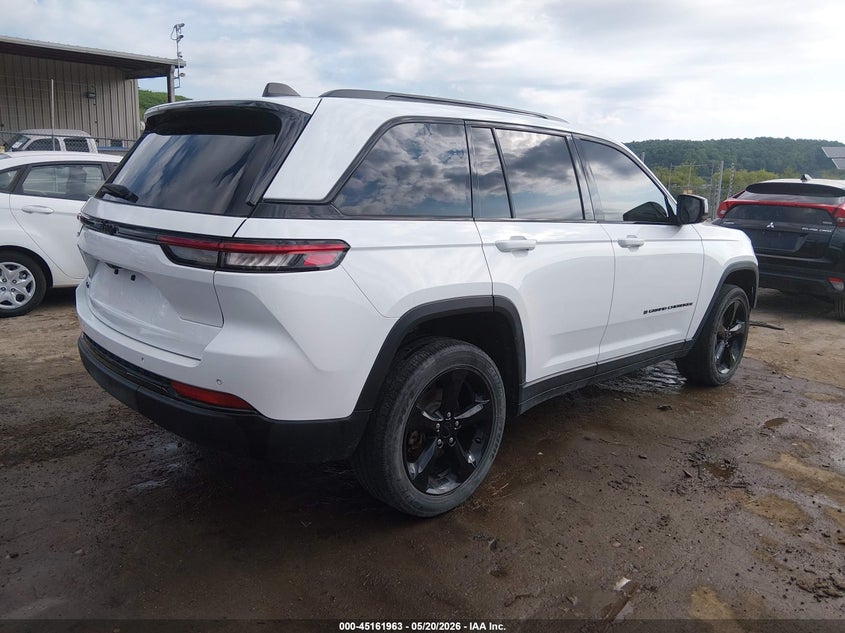 2024 Jeep Grand cherokee VIN 1C4RJHAG6R8938842 IAAI salvage auction — FRONT END, Salvage (West Virginia), sold $10,000 on 2026-07-30 (photo 4)