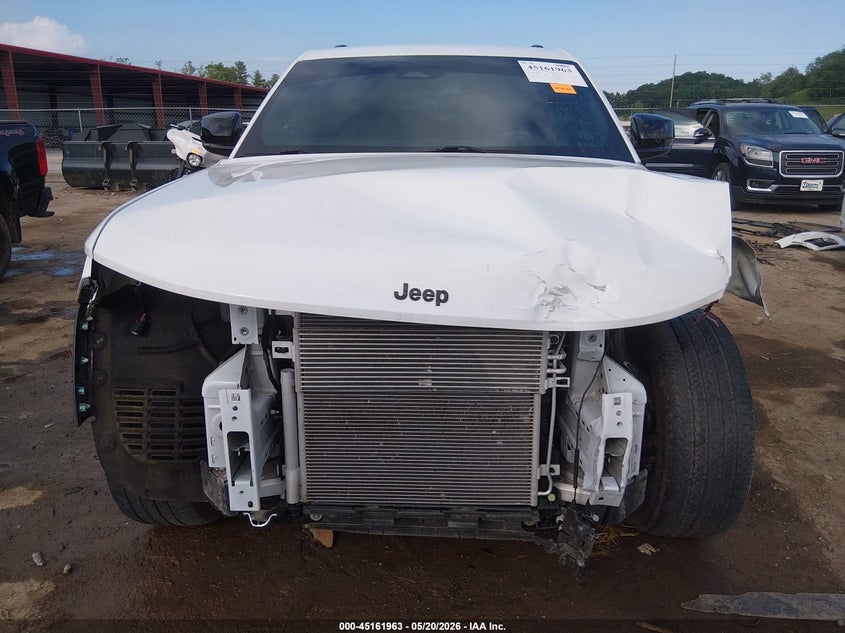 2024 Jeep Grand cherokee VIN 1C4RJHAG6R8938842 IAAI salvage auction — FRONT END, Salvage (West Virginia), sold $10,000 on 2026-07-30 (photo 6)