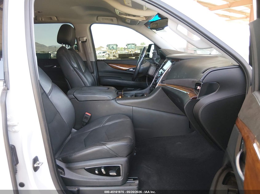 2017 Cadillac Escalade VIN 1GYS4AKJ2HR123468 IAAI salvage auction — REAR END, Salvage (Arizona), sold $9,450 on 2026-07-28 (photo 5)