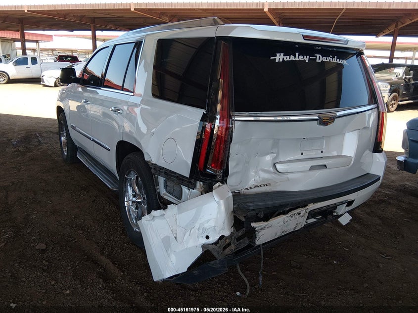 2017 Cadillac Escalade VIN 1GYS4AKJ2HR123468 IAAI salvage auction — REAR END, Salvage (Arizona), sold $9,450 on 2026-07-28 (photo 6)