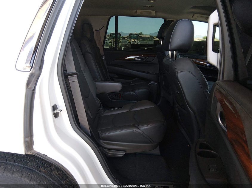 2017 Cadillac Escalade VIN 1GYS4AKJ2HR123468 IAAI salvage auction — REAR END, Salvage (Arizona), sold $9,450 on 2026-07-28 (photo 8)