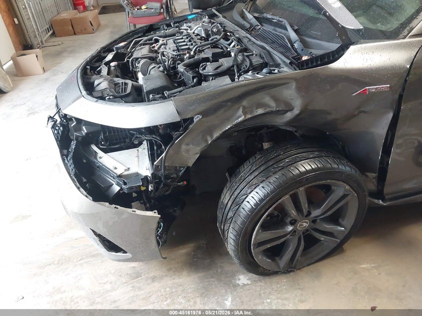 2023 Acura Integra VIN 19UDE4G79PA009203 IAAI salvage auction — FRONT END, Original (Kentucky), sold $6,800 on 2026-08-29 (photo 6)