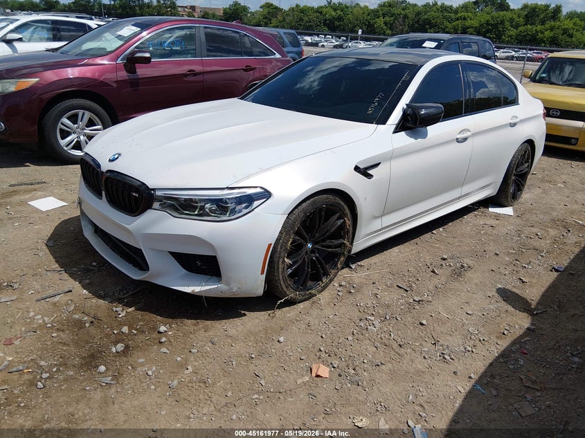 2020 BMW M5 VIN WBSJF0C09LCD38932 IAAI salvage auction — Unknown, Clear (Tennessee), sold $17,500 on 2026-06-11 (photo 2)
