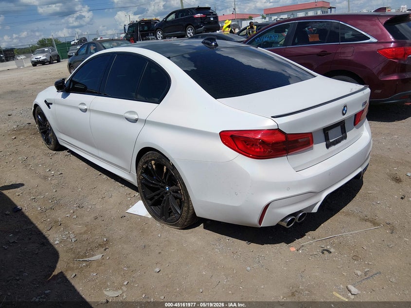 2020 BMW M5 VIN WBSJF0C09LCD38932 IAAI salvage auction — Unknown, Clear (Tennessee), sold $17,500 on 2026-06-11 (photo 3)