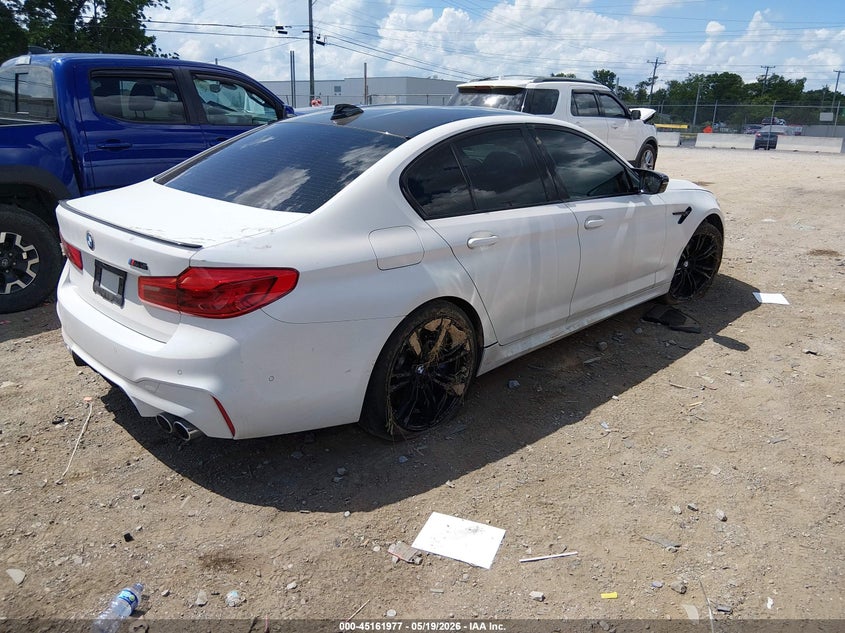 2020 BMW M5 VIN WBSJF0C09LCD38932 IAAI salvage auction — Unknown, Clear (Tennessee), sold $17,500 on 2026-06-11 (photo 4)