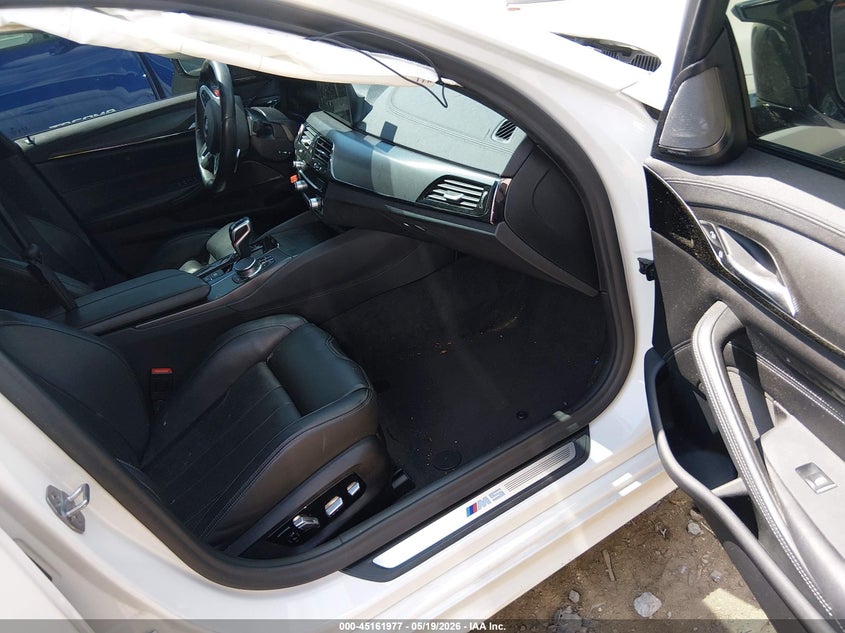 2020 BMW M5 VIN WBSJF0C09LCD38932 IAAI salvage auction — Unknown, Clear (Tennessee), sold $17,500 on 2026-06-11 (photo 5)