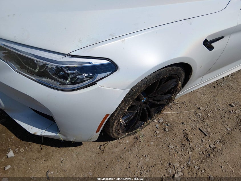 2020 BMW M5 VIN WBSJF0C09LCD38932 IAAI salvage auction — Unknown, Clear (Tennessee), sold $17,500 on 2026-06-11 (photo 6)