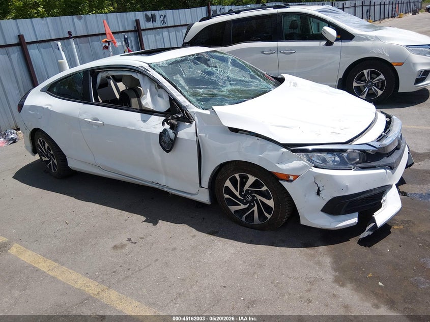 2016 Honda Civic VIN 2HGFC4B04GH317079 IAAI salvage auction — ALL OVER, Salvage (Utah), sold $500 on 2026-07-09 (photo 1)