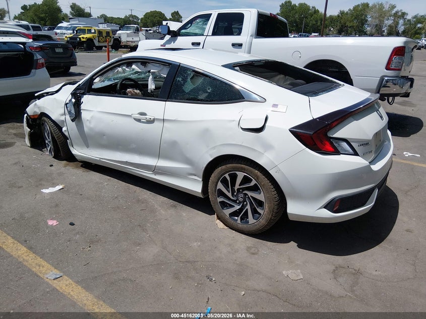 2016 Honda Civic VIN 2HGFC4B04GH317079 IAAI salvage auction — ALL OVER, Salvage (Utah), sold $500 on 2026-07-09 (photo 3)