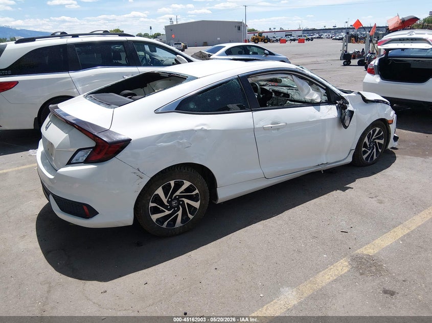 2016 Honda Civic VIN 2HGFC4B04GH317079 IAAI salvage auction — ALL OVER, Salvage (Utah), sold $500 on 2026-07-09 (photo 4)