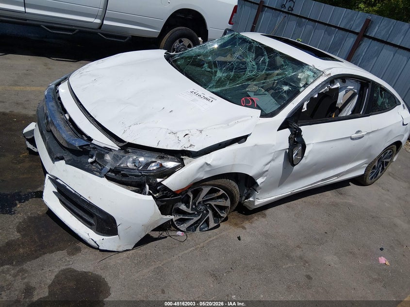 2016 Honda Civic VIN 2HGFC4B04GH317079 IAAI salvage auction — ALL OVER, Salvage (Utah), sold $500 on 2026-07-09 (photo 6)