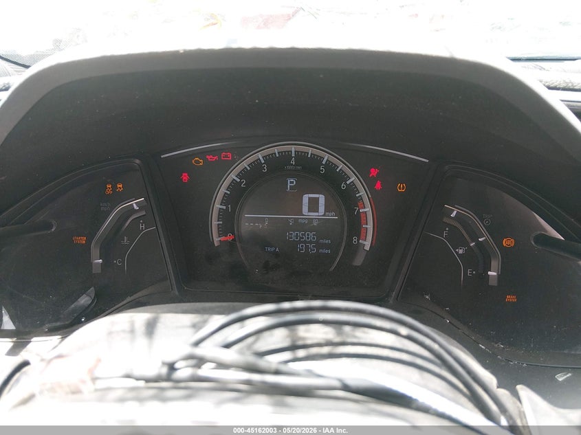 2016 Honda Civic VIN 2HGFC4B04GH317079 IAAI salvage auction — ALL OVER, Salvage (Utah), sold $500 on 2026-07-09 (photo 7)