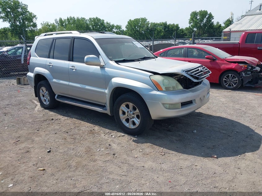 2006 Lexus Gx 470 VIN JTJBT20XX60099229 IAAI salvage auction — FRONT END, Salvage (Illinois), sold $1,650 on 2026-07-13 (photo 1)