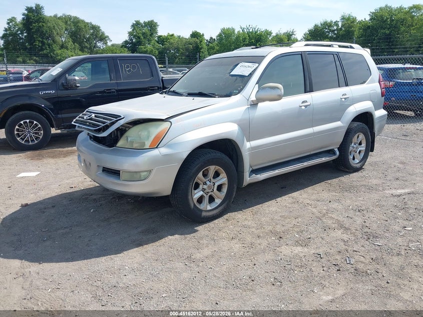 2006 Lexus Gx 470 VIN JTJBT20XX60099229 IAAI salvage auction — FRONT END, Salvage (Illinois), sold $1,650 on 2026-07-13 (photo 2)