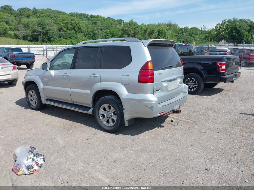 2006 Lexus Gx 470 VIN JTJBT20XX60099229 IAAI salvage auction — FRONT END, Salvage (Illinois), sold $1,650 on 2026-07-13 (photo 3)