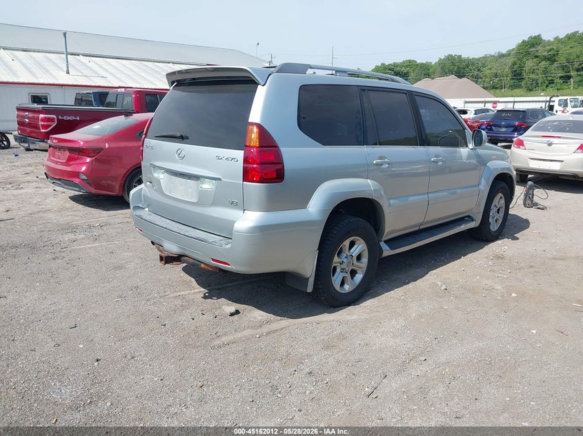 2006 Lexus Gx 470 VIN JTJBT20XX60099229 IAAI salvage auction — FRONT END, Salvage (Illinois), sold $1,650 on 2026-07-13 (photo 4)
