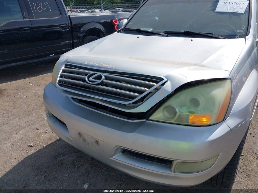 2006 Lexus Gx 470 VIN JTJBT20XX60099229 IAAI salvage auction — FRONT END, Salvage (Illinois), sold $1,650 on 2026-07-13 (photo 6)