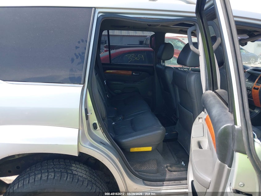 2006 Lexus Gx 470 VIN JTJBT20XX60099229 IAAI salvage auction — FRONT END, Salvage (Illinois), sold $1,650 on 2026-07-13 (photo 8)