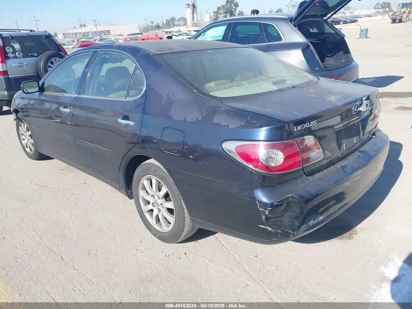 2004 Lexus ES VIN JTHBA30G740008573 IAAI salvage auction — RIGHT FRONT, Salvage (California), sold $400 on 2026-07-15 (photo 3)