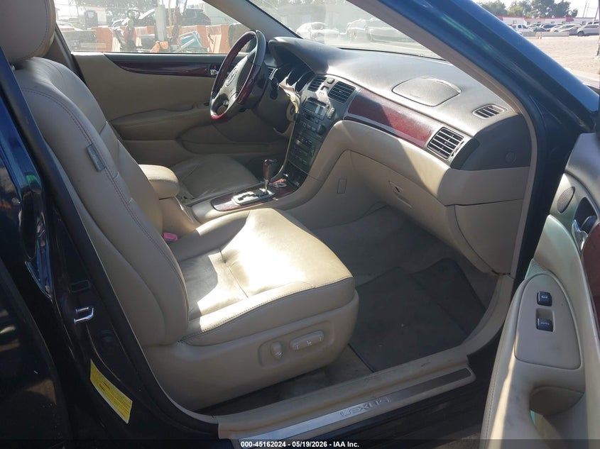 2004 Lexus ES VIN JTHBA30G740008573 IAAI salvage auction — RIGHT FRONT, Salvage (California), sold $400 on 2026-07-15 (photo 5)