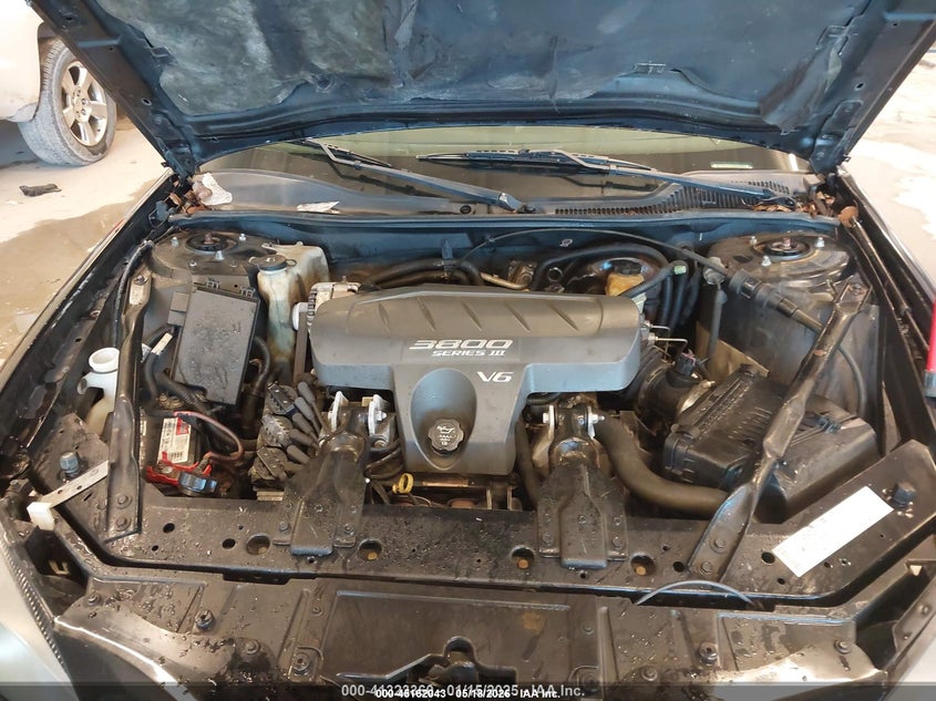 2004 Pontiac Grand prix VIN 2G2WP522141297473 IAAI salvage auction — LEFT SIDE, Salvage (Idaho), sold $125 on 2026-07-28 (photo 6)