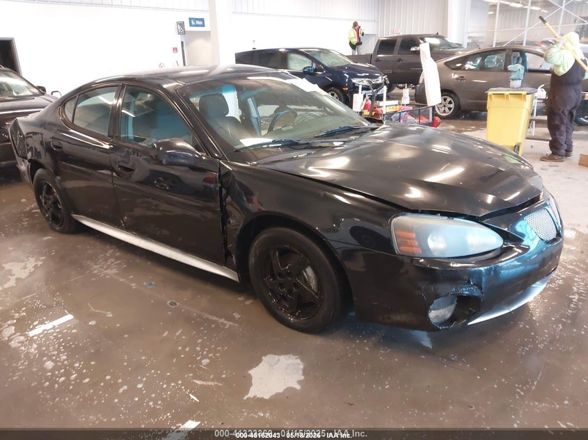 2004 Pontiac Grand prix VIN 2G2WP522141297473 IAAI salvage auction — LEFT SIDE, Salvage (Idaho), sold $125 on 2026-07-28 (photo 1)