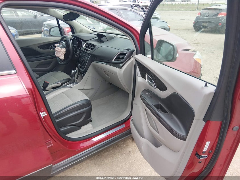 2014 Buick Encore VIN KL4CJASB3EB742977 IAAI salvage auction — FRONT END, Salvage (Texas), sold $275 on 2026-07-07 (photo 5)