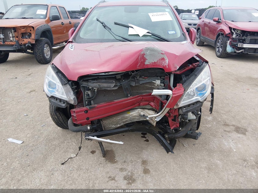 2014 Buick Encore VIN KL4CJASB3EB742977 IAAI salvage auction — FRONT END, Salvage (Texas), sold $275 on 2026-07-07 (photo 6)