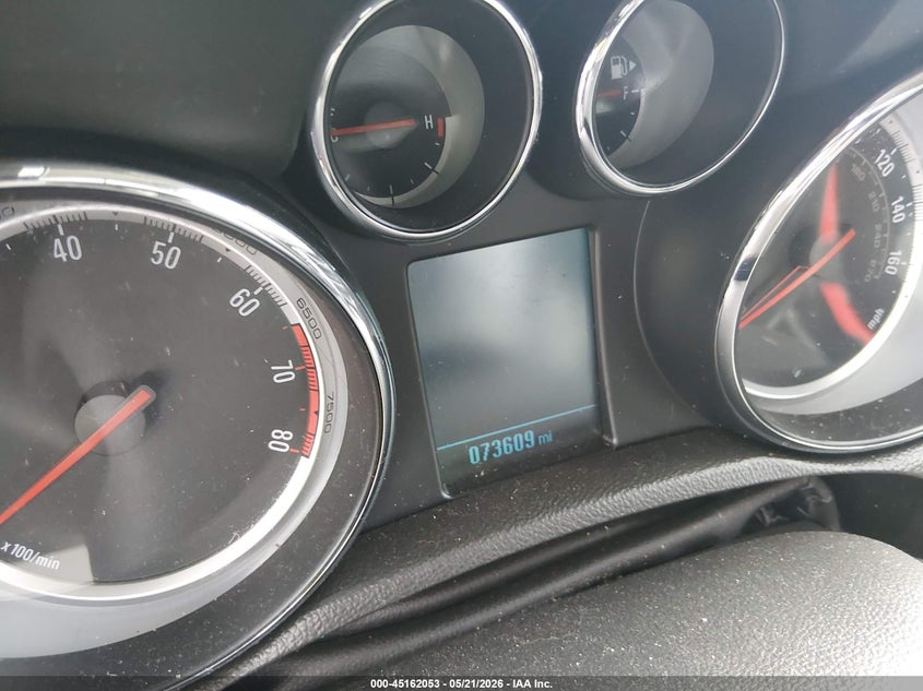 2014 Buick Encore VIN KL4CJASB3EB742977 IAAI salvage auction — FRONT END, Salvage (Texas), sold $275 on 2026-07-07 (photo 7)