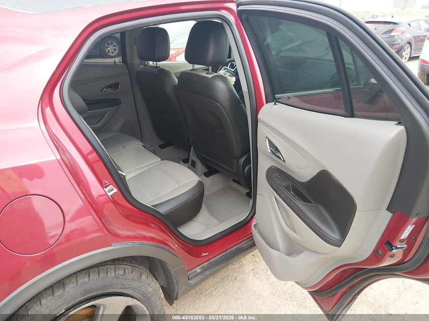 2014 Buick Encore VIN KL4CJASB3EB742977 IAAI salvage auction — FRONT END, Salvage (Texas), sold $275 on 2026-07-07 (photo 8)