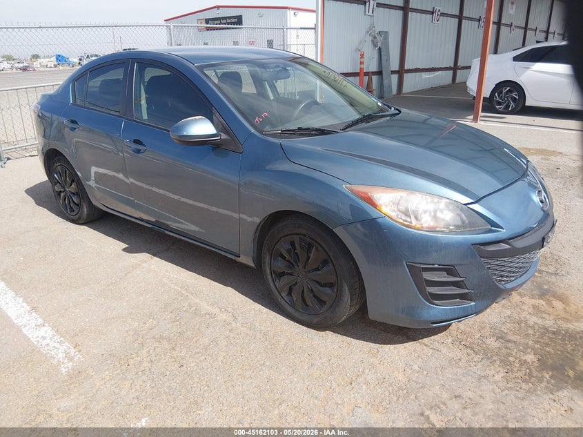 2011 Mazda 3 VIN JM1BL1UF8B1485991 IAAI salvage auction — SUSPENSION, Original (Texas), sold $875 on 2026-07-08 (photo 1)