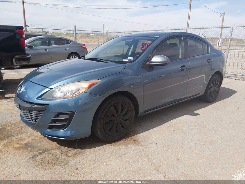 2011 Mazda 3 VIN JM1BL1UF8B1485991 IAAI salvage auction — SUSPENSION, Original (Texas), sold $875 on 2026-07-08 (photo 2)