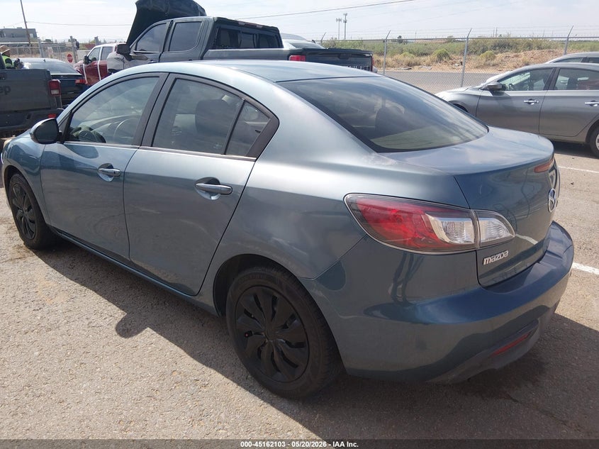 2011 Mazda 3 VIN JM1BL1UF8B1485991 IAAI salvage auction — SUSPENSION, Original (Texas), sold $875 on 2026-07-08 (photo 3)