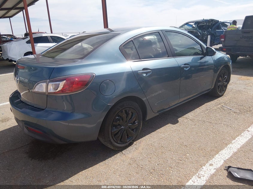 2011 Mazda 3 VIN JM1BL1UF8B1485991 IAAI salvage auction — SUSPENSION, Original (Texas), sold $875 on 2026-07-08 (photo 4)