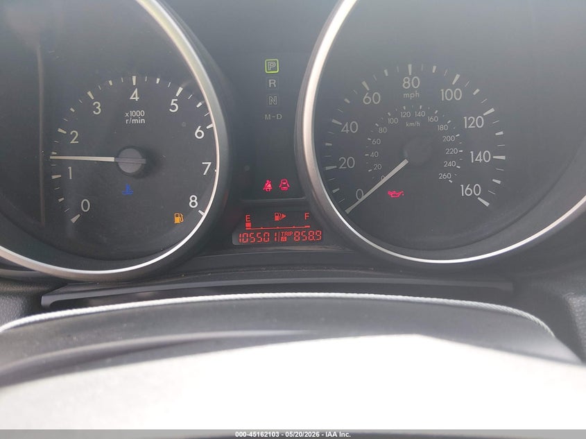 2011 Mazda 3 VIN JM1BL1UF8B1485991 IAAI salvage auction — SUSPENSION, Original (Texas), sold $875 on 2026-07-08 (photo 7)